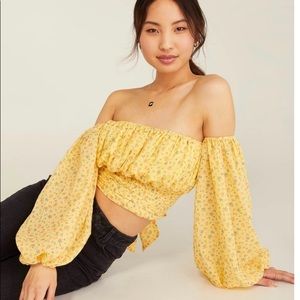 Eggie Garden Blouse XS/S NWT